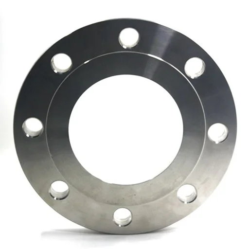 DN 2000 Raised Face Stainless Steel 347 Threaded Flange ASTM A351 CF8C